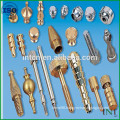 high precision Mechanical lathe metal parts